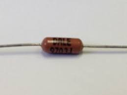 Details About 40 Dale 255 Ohm 1 4w 1 Metal Film Precision Resistors New