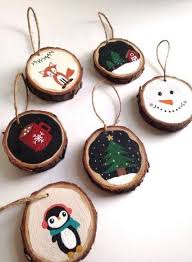 52 New Ideas Painting Wood Ornaments Xmas Christmas Ornaments Christmas Ornament Crafts Painted Ornaments