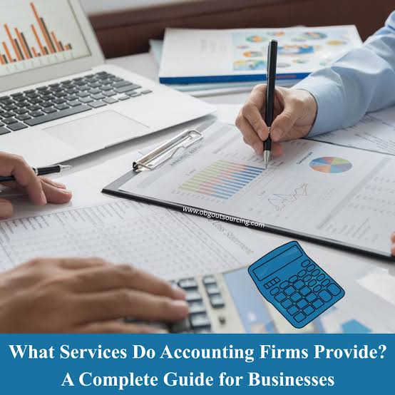 What Services Do Accounting Firms Provide? Full List Explained