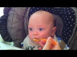 Braiden doesnt like peas!
