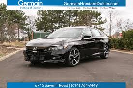 The 2021 honda accord can be owned in six different trims, as the new model's trim lineup remains the same as the trim lineup of the 2020 honda accord, albeit with the introduction of the new sport se trim. New 2020 Honda Accord Sport 4d Sedan For Sale H201447 Germain Honda Of Dublin