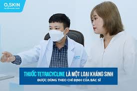 Tetracycline trị mụn: Công dụng và lưu ý sử dụng | Phòng khám O2 SKIN