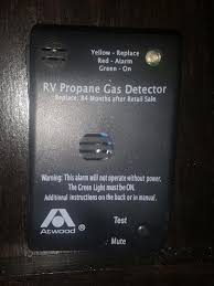 Most carbon monoxide alarms have a life of five to seven years. Camper Beeping Rv Like A Pro