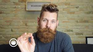 Having curly beard hair can sometimes play to your advantage. 1 Tip For Conquering A Curly Beard Youtube