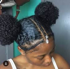 Natural hair on black teen girls. Pin On H R N Tur L