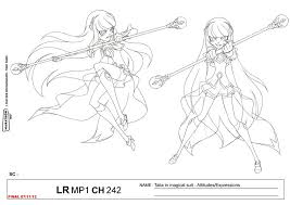 Lolirock Talia Transformation Character Sheet Girly Drawings Princess Coloring Pages Sketches