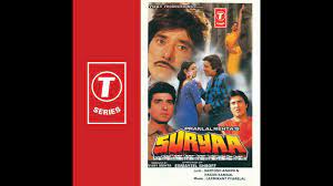Pyar kahe banaya ram ne koi aaye mera dil thamne..(mp3 song) Surya 1989 -  YouTube