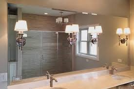 This is a renter friendly bathroom mirror design is an inexpensive way to add style in your bathroom without damaging any wall or mirrors that have been. Custom Bathroom Mirrors Creative Mirror Shower