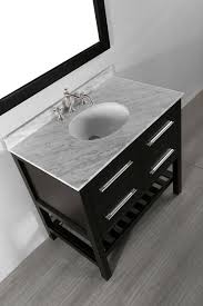 Bathroom vanity sinks one of the first things to consider when shopping for a vanity is the number of sinks. 36 Bosconi Sb 250 3 Contemporary Single Vanity Bottom Towel Rack Sb 250 3 New Bathroom Style
