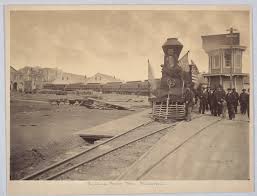 The Lincoln Funeral Train Philadelphia 1865 Civil War History American History History