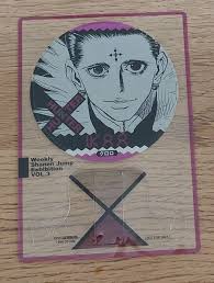 HUNTER JUMP EXHIBITION Vol. 3 Visitor Bonus Sticker $79.05