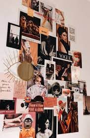 Divide your stark wall into sections, including a small collage of art and mirrors and an array of larger paintings. Dorm Room Photo Wall Ideas You Can Copy From Pinterest Society19 Tumblr Wall Decor Wall Collage Inspiration Wall