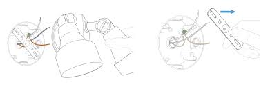 Because of the recessed design, the housing often comes into contact with insulation. Installing Your Hardwired Kit For Spotlight Cam Wired Mount Ring Help