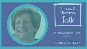 Dr Ruth Oshikanlu MBE talks with the legendary Professor Ann Hemingway.  Professor Ann Hemingway is Professor of Public Health & Well-being at  Bournemouth University. She is a registered nurse with a PhD
