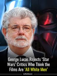 During an interview, Lucas addressed...