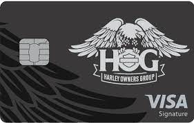 All credit cards must have a u.s. Harley Davidson Visa Credit Card From U S Bank