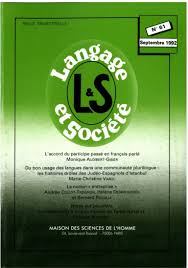 Mais pauline (ne plus avoir) sommeil. Etude De L Accord Du Participe Passe Sur Des Corpus De Francais Parle Persee
