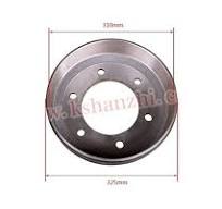 China Customized Brake Drum Used For Komatsu 12-14/2-3T (3EB ...