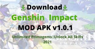 The main characters are a brother and sister. Download Genshin Impact Mod Apk V1 0 1 Unlimited Primogems Unlock All Skills 2021 Technodani A Blogging Tech Games Seo Digital Marketing Blog