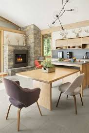 15 Deco Cuisine Avec Un Coin Repas Malin Coin Repas Meuble Cuisine Cuisine Bois Moderne