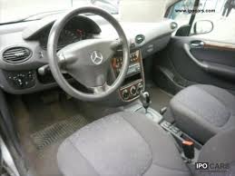 2003 Mercedes Benz A 170 Sse 170 Cdi Elegance A Family A Car Photo And Specs