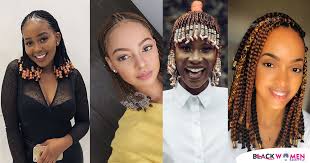 It's certainly cool enough to just let those two braided strands hang. These 30 Short Fulani Braids With Beads Are Giving Us Life In 2021