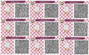 New horizons comes preloaded with a huge choice of beautiful clothes, you can use custom designs to build a look that truly reflects your individuality. Animal Crossing New Horizon Leaf Qr Code Paths Softness Princess Qr Paths By Me