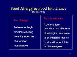 Food Allergies And Food Intolerances Janice M Joneja Ph D Symptoms And Immunological Mechanisms Of Food Allergies Ppt Download