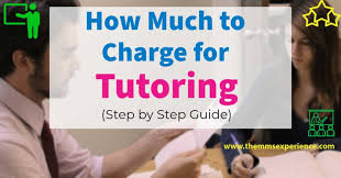 If you are looking to properly charge your tutoring services, this guide just covered how much to charge for tutoring in 2021 and should give you a. Tutor Pricing Guide How Much To Charge For Tutoring 2021 The Mms Experience
