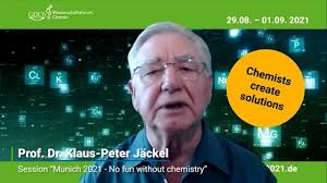 Klaus-Peter Jäckel presents the session “Munich 2021