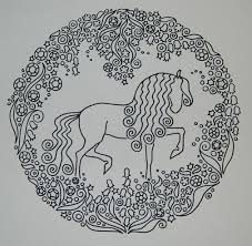 Politie kleurplaat mooi munt kleurplaten hard mandala paarden. Mewarn08 Kleurplaat Paard Moeilijk