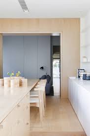 White Pale Timber Interior Design By Studio Four Australian Interiors Kitchen Interior Interior Architecture House Design