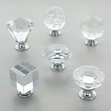 From star drawer pulls to arrowhead knobs, we've got you covered! Crystal Cabinet Knobs Glass Kitchen Cupboard Knobs By G Decor Notonthehighstreet Com