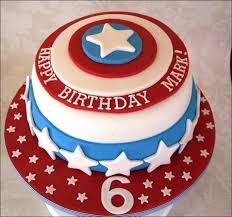 Captain marvel cake design images (captain marvel birthday cake ideas). Order Captain America Cake Online Captain America Cake Delivery From Wish A Flower