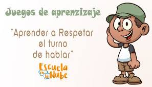 Juegos De Aprendizaje Aprender A Escuchar Y Respetar El Turno De Hablar Aprender A Expresarse Ante Otros Juegos De Aprendizaje Aprendizaje Habla Y Lenguaje