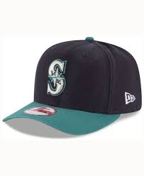 New Era Seattle Mariners Vintage Washed 9fifty Snapback Cap Seattle Mariners Snapback Vintage Wash