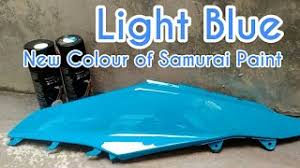 Apabila barang kosong akan kami batalkan secara otomatis. Light Blue Samurai Paint Youtube