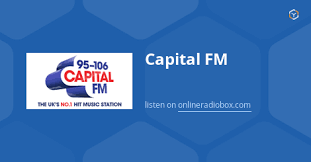 Capital Fm Live 95 8 Mhz Fm London United Kingdom