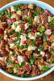 Chopped Kale Chicken And Apple Salad Recipe Healthy Delicious Salads Salad Recipes