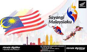 He led a delegation of ministers. Malaysia National Day 2018 Honda Bigwing Setapak Facebook
