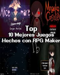 Es un juego de terror en que un chico que esta de vacasiones: El Diario Del Gaming 10 Mejores Juegos Creados Con Rpg Maker Top
