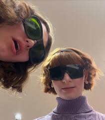 joking around a lot lately!!!