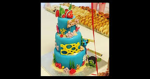 Chocolat ) que vous achetez ou faites,chocolat,lait,sucre glace,beurre,massepain,bonbon divers. Amel Bent A Fete Les 2 Ans De Sa Fille Sofia Avec Un Gateau D Anniversaire Sur Le Theme Nemo Instagram Le 4 Fevrier 2018 Purepeople