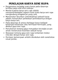 Dalam hal tersebut, pengalaman memang dapat dijadikan pedoman untuk meneyelesaikan masalah. Kelas Xi Seni Budaya Bs Sem 1