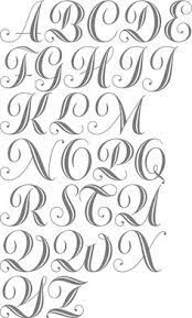 Finding the perfect elegant font can sometimes be difficult. Bold Alphabet Fonts