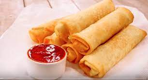 *roll the filling into the sheets. à¤µ à¤— à¤¸ à¤ª à¤° à¤— à¤° à¤² à¤¬à¤¨ à¤¨ à¤• à¤†à¤¸ à¤¨ à¤¤à¤° à¤• Chinese Spring Roll Recipe In Hindi Step By Step With Photo