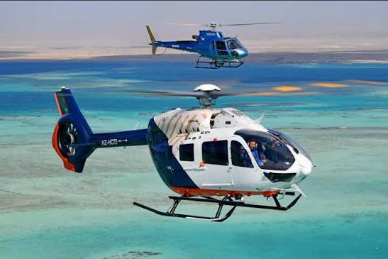 The Saudi Helicopter Company (THC) and the Bahraini Ministry of  Transportation have officially signed an agreement to launch a new  international air bridge between #Dammam and #Bahrain. This marks the first  time