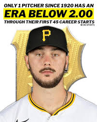 Paul Skenes' career is off to a historic start