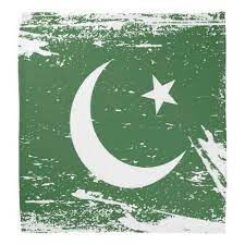 Grunge Pakistan Flag Bandana Zazzle Com Pakistan Flag Flag Bandana Colorful Backgrounds