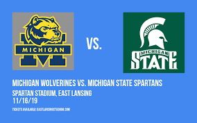 michigan wolverines vs michigan state spartans tickets